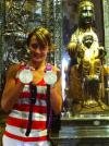 Spanish swimmer dedicates Olympic medals to Virgin Mary