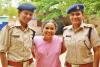 Heroic nun beats bullies to save children in India 