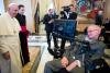 When religion (Pope Francis) met science (Stephen Hawking)