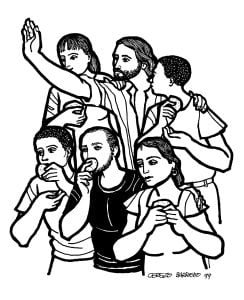 Sunday 20th, Ordinary Time - Cerezo Barredo