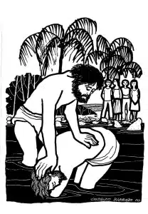 Cerezo Barredo Baptism of the Lord